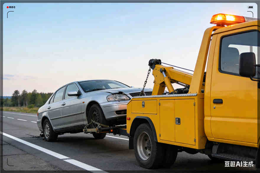 定西汽车中途送燃油【案例】