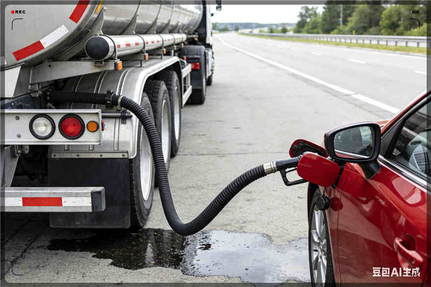 定西汽车救援送水案例